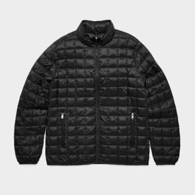 UGG Joel Packable Quilted Jas voor Heren in Black, maat XL | Nylon