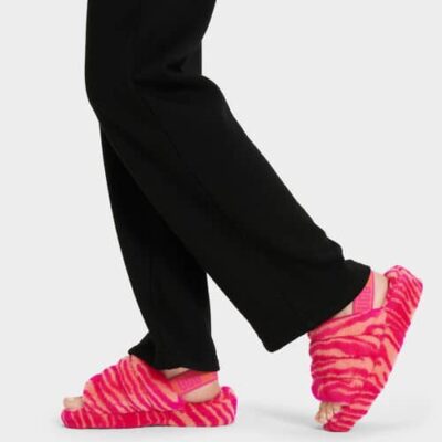 UGG Shannon Trainingsbroek voor Dames in Black, maat M | Katoen