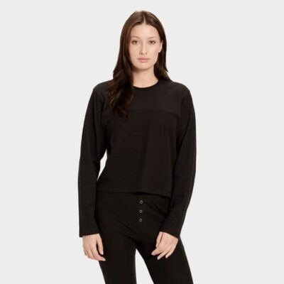 UGG Yolanda Truien voor Dames in Black, maat S | Katoenmix