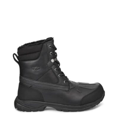 UGG Felton Laarzen voor Heren in Black, maat 40.5 | Leder