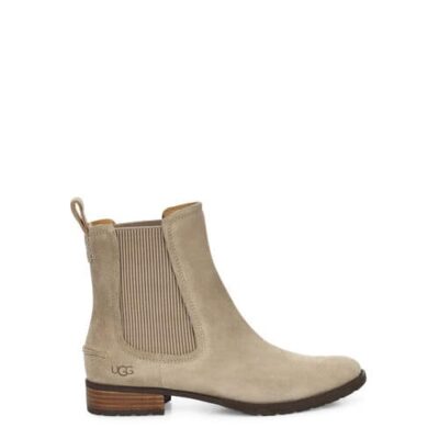 UGG Hillhurst II Laarzen voor Dames in Bluff, maat 38 | Suede