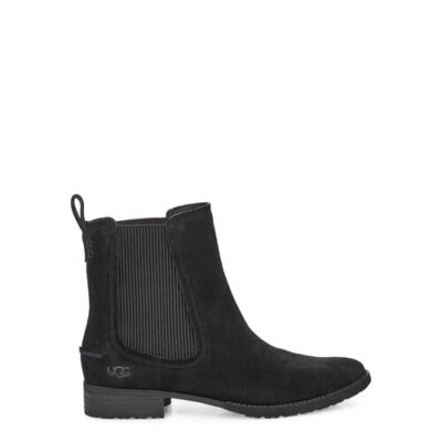 UGG Hillhurst II Laarzen voor Dames in Black, maat 38 | Suede
