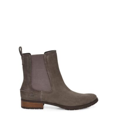 UGG Hillhurst II Laarzen voor Dames in Slate, maat 42 | Suede