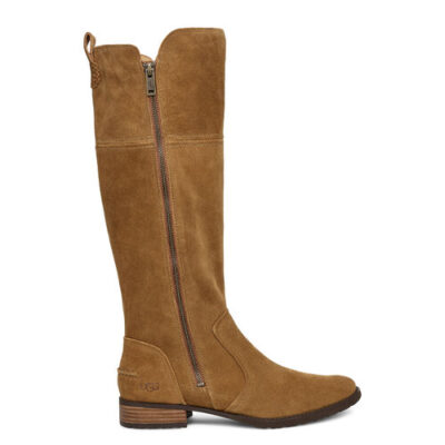 UGG Sorensen Laarzen voor Dames in Chestnut, maat 36 | Suede