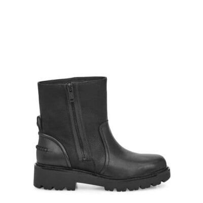 UGG Polk Laarzen voor Dames in Black, maat 38.5 | Leder