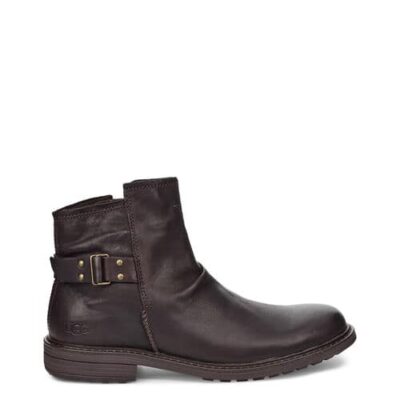 UGG Morrison Pull-On Laarzen voor Heren in Stout, maat 42 | Leder