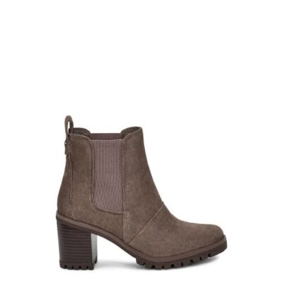 UGG Hazel Laarzen voor Dames in Mole, maat 37.5 | Suede