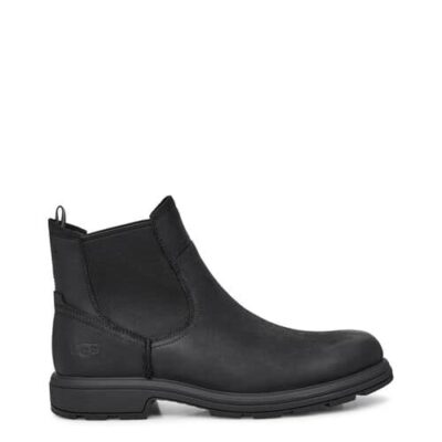 UGG Biltmore Chelsea Laarzen voor Heren in Black, maat 44 | Leder