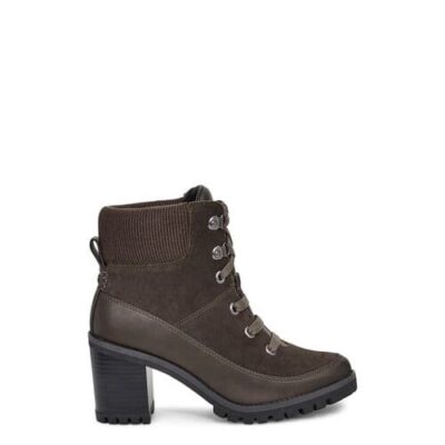 UGG Redwood Laarzen voor Dames in Black Olive, maat 41 | Suede