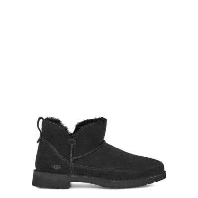 UGG Melrose Laarzen voor Dames in Black, maat 37 | Suede