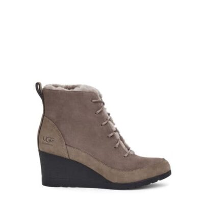 UGG Bridgit Laarzen voor Koud Weer voor Dames in Mole, maat 37 | Suede