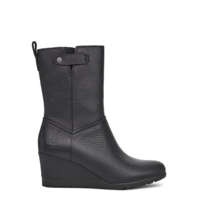 UGG Potrero Laarzen voor Koud Weer voor Dames in Black, maat 41 | Leder