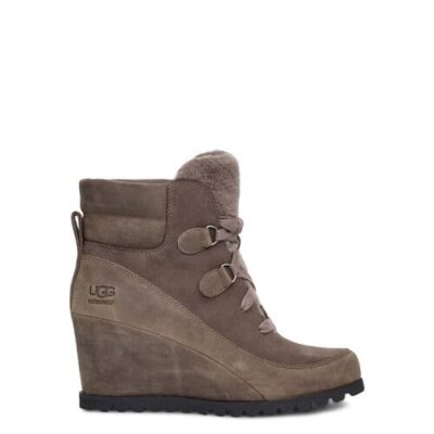 UGG Valory Laarzen voor Koud Weer voor Dames in Mole, maat 36 | Suede