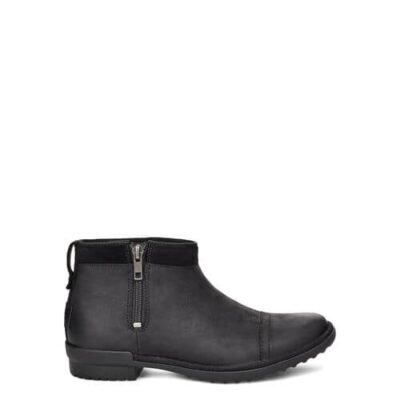 UGG Attell Laarzen voor Dames in Black, maat 42 | Leder