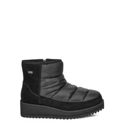 UGG Ridge Mini Laarzen voor Koud Weer voor Dames in Black, maat 37 | Suede