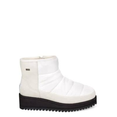 UGG Ridge Mini Laarzen voor Koud Weer voor Dames in White, maat 39 | Suede