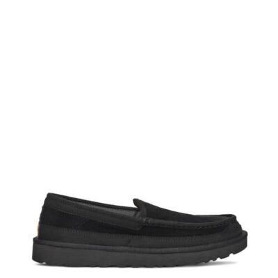 UGG Dex Pantoffel voor Heren in Black, maat 43 | Suede