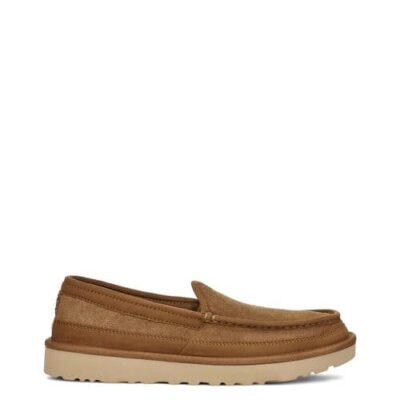 UGG Dex Pantoffel voor Heren in Chestnut, maat 48.5 | Suede