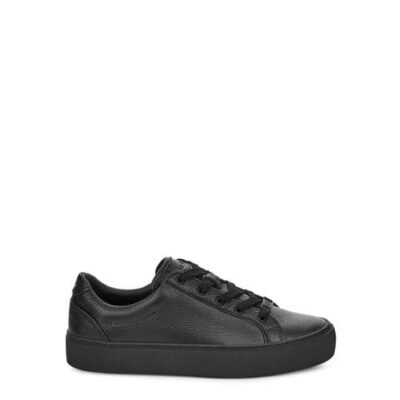 UGG Zilo Sneaker voor Dames in Black, maat 38.5 | Leder