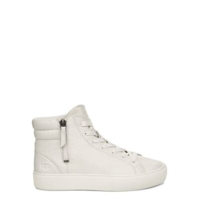 UGG Olli Sneaker voor Dames in White, maat 39 | Leder