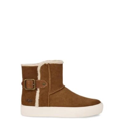 UGG Aika Sneaker voor Dames in Chestnut, maat 38 | Suede