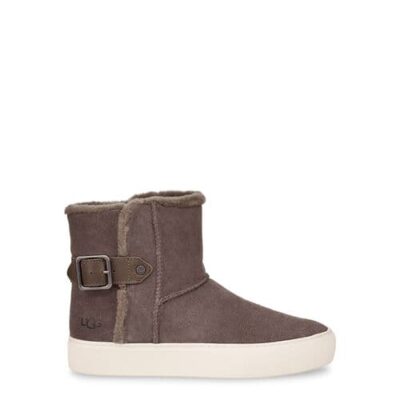 UGG Aika Sneaker voor Dames in Mole, maat 38 | Suede