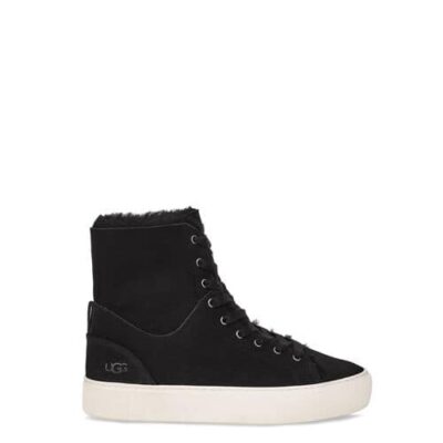 UGG Beven Sneaker voor Dames in Black, maat 37 | Shearling