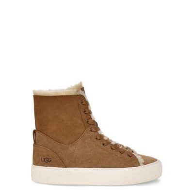 UGG Beven Sneaker voor Dames in Chestnut, maat 40 | Shearling