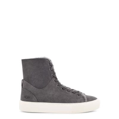 UGG Beven Sneaker voor Dames in Dark Grey, maat 40 | Shearling