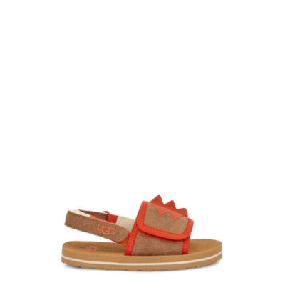 UGG ZarZar Sandalen voor Kinderen in Tan, maat 27.5 | Suede