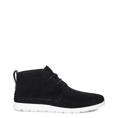 UGG Freamon Sneaker voor Heren in Black, maat 42 | Suede