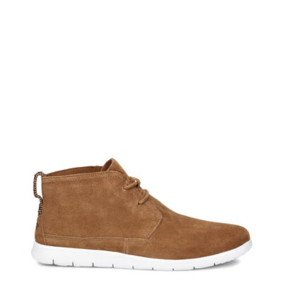 UGG Freamon Sneaker voor Heren in Chestnut, maat 44.5 | Suede