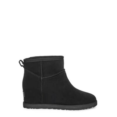 UGG Classic Femme Mini Laarzen voor Dames in Black, maat 42 | Suede