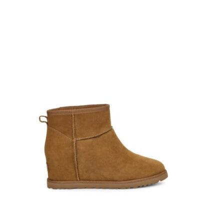 UGG Classic Femme Mini Laarzen voor Dames in Chestnut, maat 38 | Suede