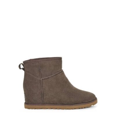 UGG Classic Femme Mini Laarzen voor Dames in Slate, maat 38 | Suede