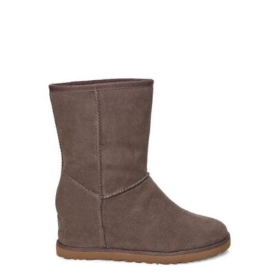 UGG Classic Femme Short Laarzen voor Dames in Slate, maat 39 | Suede