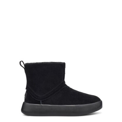 UGG Classic Boom Laarzen voor Dames in Black, maat 37 | Suede