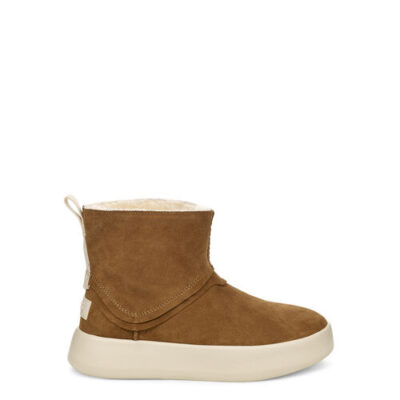 UGG Classic Boom Laarzen voor Dames in Chestnut, maat 36 | Suede