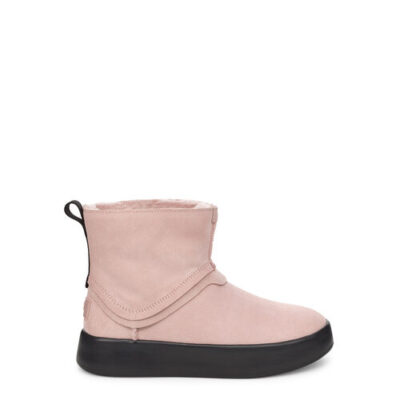 UGG Classic Boom Laarzen voor Dames in Pink Crystal, maat 37 | Suede