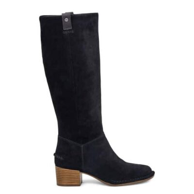 UGG Arana Laarzen voor Dames in Black, maat 38.5 | Suede