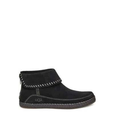 UGG Varney Laarzen voor Dames in Black, maat 37 | Suede