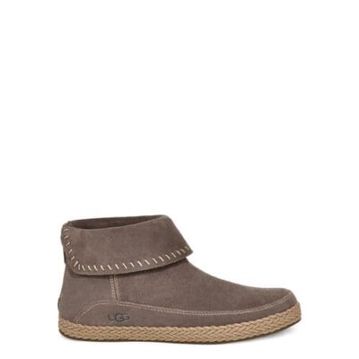 UGG Varney Laarzen voor Dames in Slate, maat 37.5 | Suede