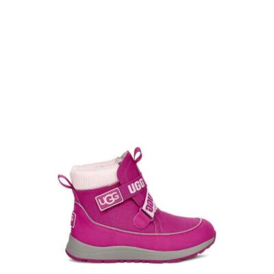 UGG Tabor Waterproof Laarzen voor Koud Weer voor Kinderen in Fuchsia, maat 35 | Leder
