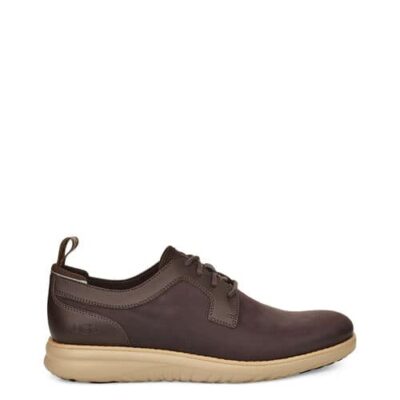UGG Union Derby Waterproof Veterschoenen voor Heren in Stout, maat 47 | Leder