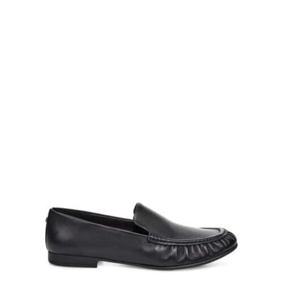 UGG Vivian Loafers voor Dames in Black, maat 39 | Leder