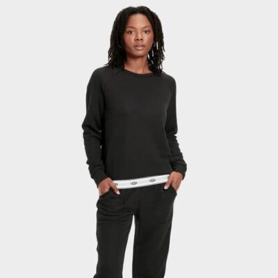 UGG Nena Truien voor Dames in Black, maat M | Katoenmix