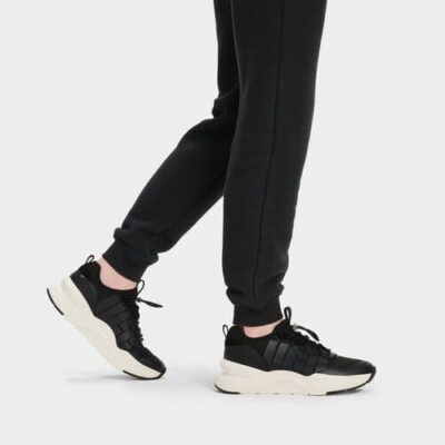 UGG Cathy Trainingsbroek voor Dames in Black, maat M | Katoen