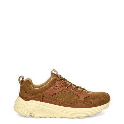UGG Miwo Low Sneaker voor Heren in Chestnut, maat 43 | Suede
