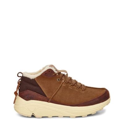 UGG Miwo High Sneaker voor Heren in Chestnut, maat 43 | Suede