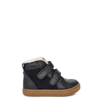 UGG Rennon II Sneaker voor Peuters in Black, maat 23.5 | Suede